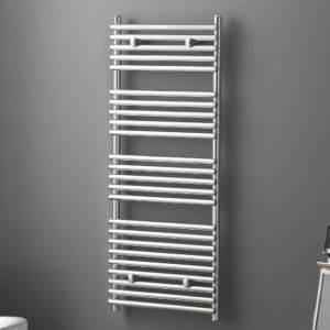 Towelrads Iridio Chrome Electric Towel Rail 1200 x 500mm