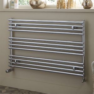 Towelrads Iridio Horizontal Chrome Towel Rail 600 x 1000mm