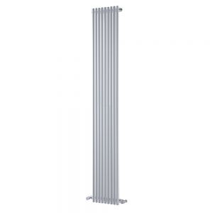 Towelrads Iridio Chrome Single Panel Steel Designer Radiator 1800 x 300mm