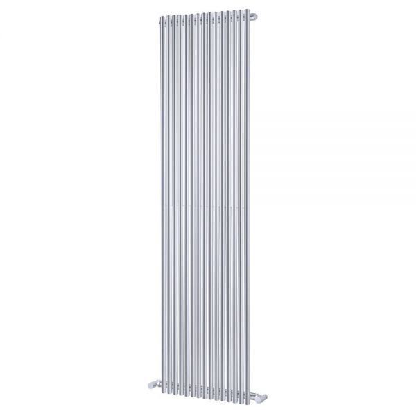 Towelrads Iridio Chrome Single Panel Steel Designer Radiator 1800 x 500mm