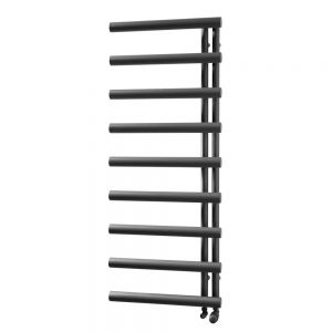 Towelrads Mayfair Anthracite Designer Towel Rail 1245 x 500mm