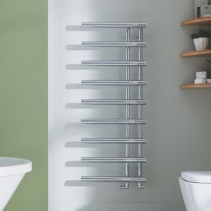 Towelrads Mayfair Chrome Designer Towel Rail 1245 x 500mm