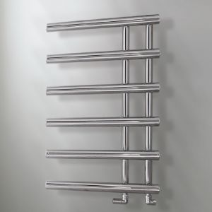 Towelrads Mayfair Chrome Designer Towel Rail 795 x 500mm