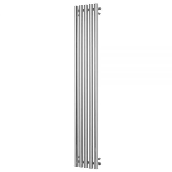 Towelrads Mayfair Chrome Single Panel Steel Designer Radiator 1800 x 305mm