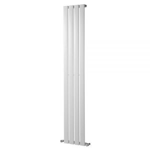 Towelrads Merlo White Single Panel Steel Designer Radiator 1800 x 310mm