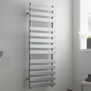 Towelrads Perlo Chrome Designer Towel Rail 800 x 500mm