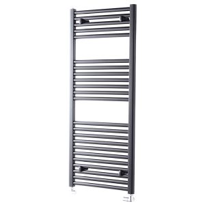 Towelrads Pisa Anthracite Towel Rail 1200 x 600mm