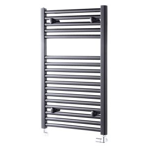 Towelrads Pisa Anthracite Towel Rail 800 x 600mm