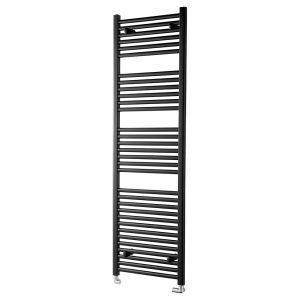 Towelrads Pisa Black Towel Rail 1600 x 600mm