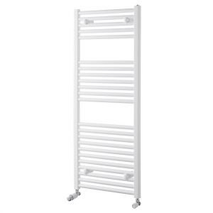 Towelrads Pisa White Towel Rail 1200 x 450mm