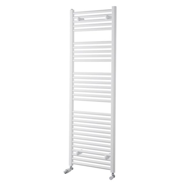 Towelrads Pisa White Towel Rail 1500 x 400mm