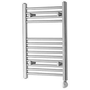 Towelrads Richmond Thermostatic Chrome Electric Towel Rail 691 x 450mm