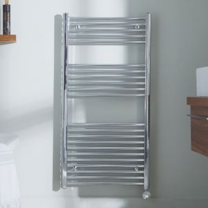 Towelrads Richmond Thermostatic Chrome Electric Towel Rail 1600 x 450mm