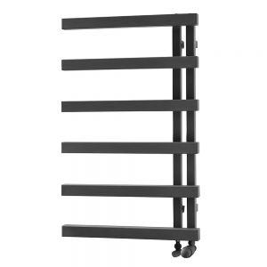 Towelrads Soho Anthracite Designer Towel Rail 795 x 500mm