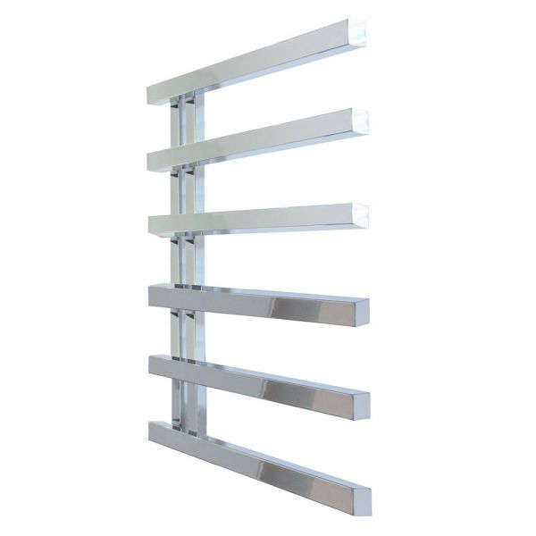 Towelrads Soho Chrome Designer Towel Rail 795 x 500mm