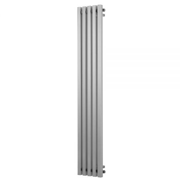 Towelrads Soho Chrome Single Panel Steel Designer Radiator 1800 x 305mm