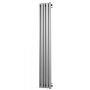 Towelrads Soho Chrome Single Panel Steel Designer Radiator 1800 x 305mm