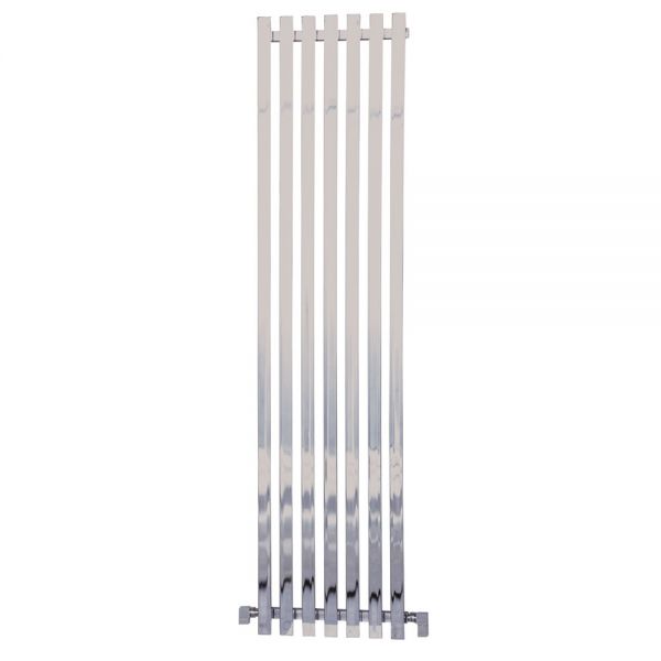 Towelrads Soho Chrome Single Panel Steel Designer Radiator 1800 x 435mm