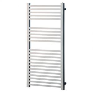 Towelrads Square Chrome Towel Rail 1200 x 450mm