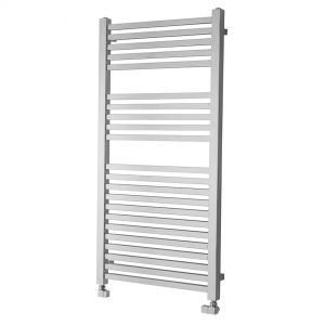 Towelrads Square Chrome Towel Rail 1200 x 600mm