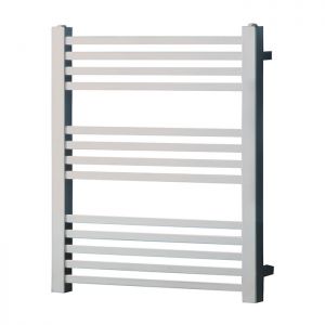 Towelrads Square Chrome Towel Rail 800 x 600mm