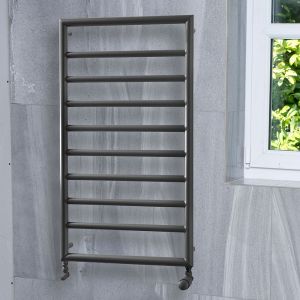 Towelrads Strand Anthracite Designer Towel Rail 900 x 500mm