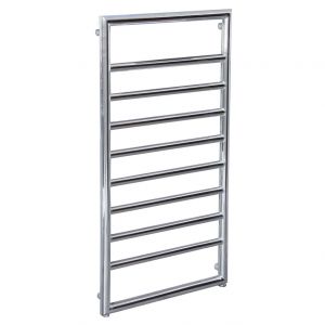 Towelrads Strand Chrome Designer Towel Rail 900 x 500mm