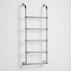 Towelrads Upton Victorian Chrome Towel Rail 1200 x 500mm