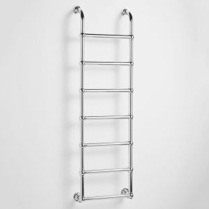 Towelrads Upton Victorian Chrome Towel Rail 1600 x 500mm