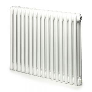 Towelrads Windsor White 3 Column Radiator 600 x 582mm