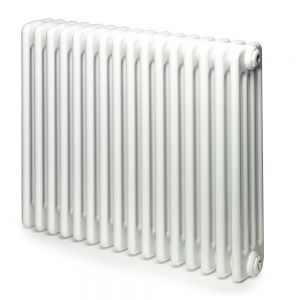 Towelrads Windsor White 4 Column Radiator 500 x 582mm