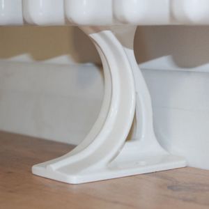 Towelrads Windsor White Column Radiator Feet