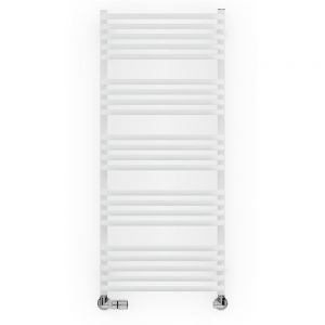 Terma Alex White Designer Towel Rail 1140 x 500mm