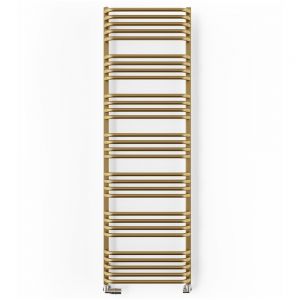 Terma Alex Brass Designer Towel Rail 1580 x 500mm