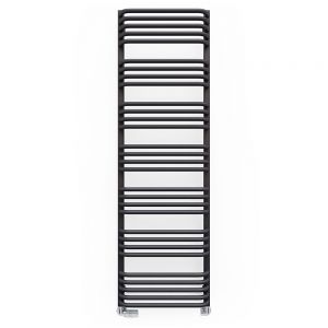 Terma Alex Modern Grey Designer Towel Rail 1580 x 500mm