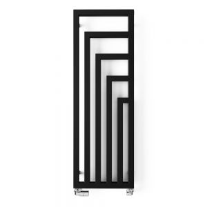 Terma Angus Black Designer Radiator 1300 x 440mm