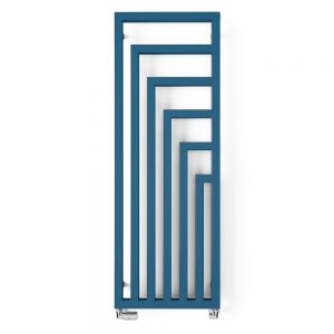 Terma Angus Blue Designer Radiator 1460 x 520mm