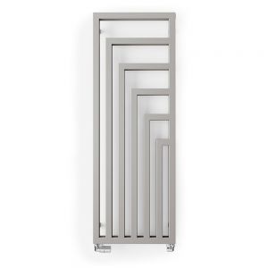 Terma Angus Matt Nickel Designer Radiator 1460 x 520mm