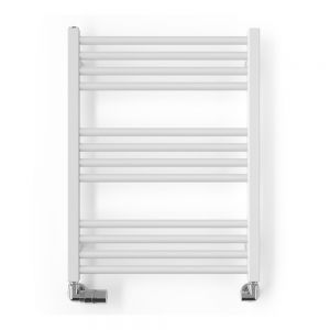 Terma Fiona Matt White Towel Rail 660 x 500mm