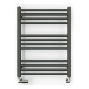 Terma Fiona Sparkling Grey Towel Rail 660 x 500mm