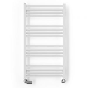 Terma Fiona Matt White Towel Rail 900 x 500mm