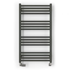 Terma Fiona Sparkling Grey Towel Rail 900 x 500mm