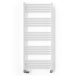 Terma Fiona Matt White Towel Rail 1140 x 500mm