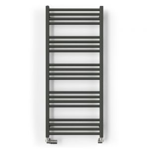 Terma Fiona Sparkling Grey Towel Rail 1140 x 500mm