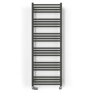 Terma Fiona Sparkling Grey Towel Rail 1380 x 500mm