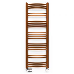 Terma Jade True Copper Curved Towel Rail 1149 x 400mm