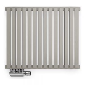 Terma Nemo Metallic Stone Designer Radiator 530 x 645mm