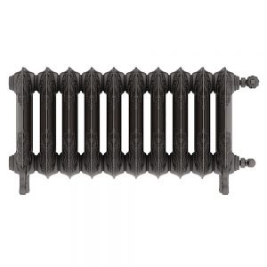 Terma Oxford Raw Metal 3 Column Cast Iron Radiator 470 x 852mm