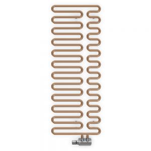 Terma Swale Bright Copper Designer Towel Rail 1244 x 465mm