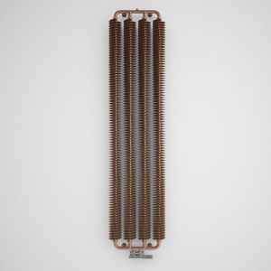 Terma Ribbon V Bright Copper Designer Radiator 1720 x 390mm